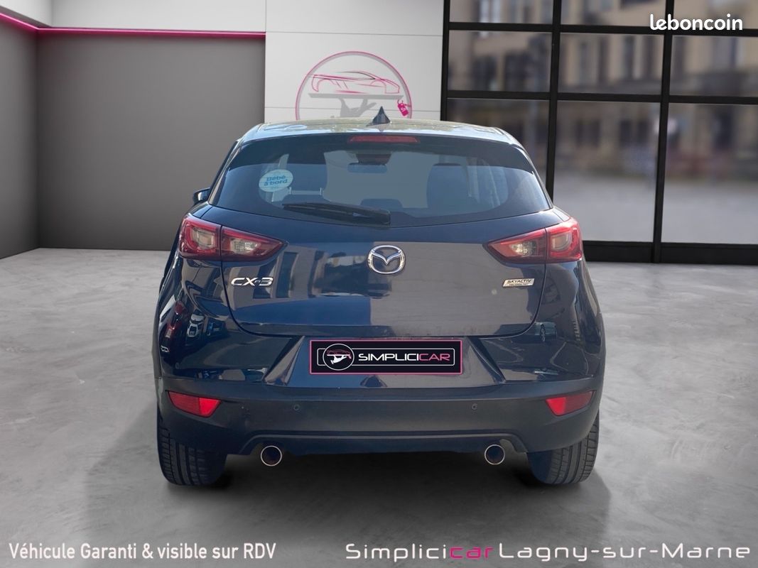 MAZDA CX-3 2.0L Skyactiv-G 120 4x2 Elegance (image 8)