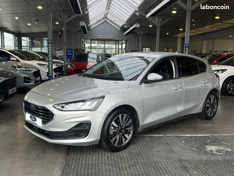 Ford Focus 1.0 Flexifuel mHEV 125ch Titanium X Business (image 1)