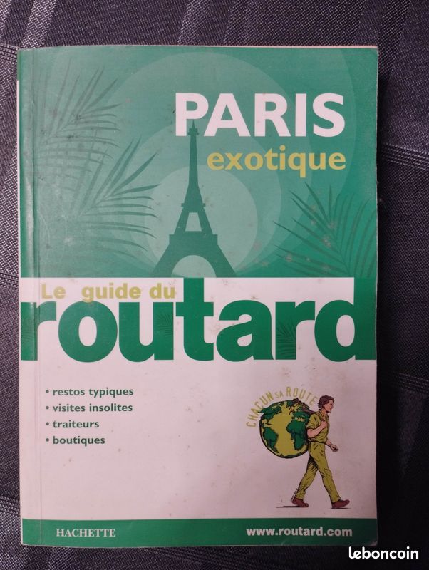 Paris exotique Edition 2005-2006 Le Routard (image 1)