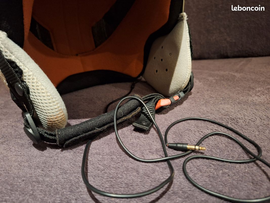 Casque ski avec écouteurs intégrés (image 3)