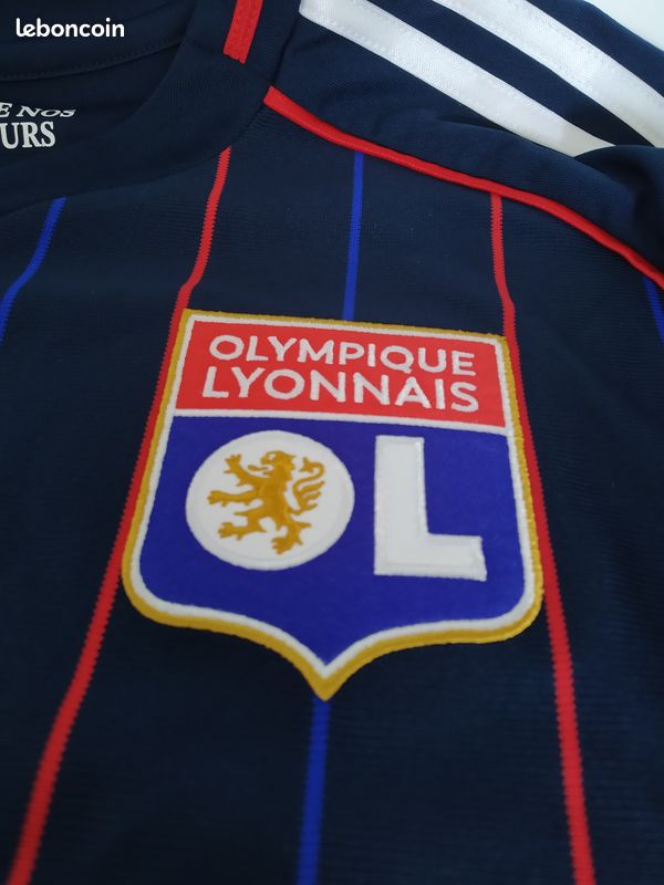 Maillot De Football Homme Olympique Lyonnais Domicile 25/26 Blanc ADIDAS