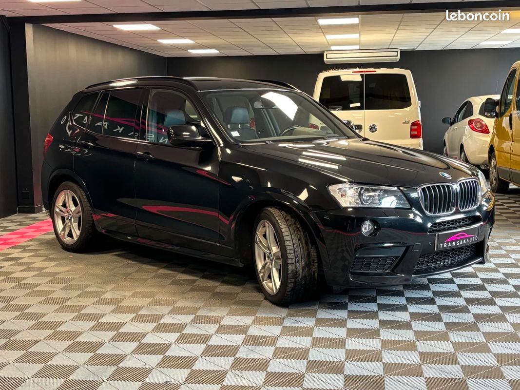 BMW X3 F25 xDrive20d 184ch Luxe Steptronic A (image 6)