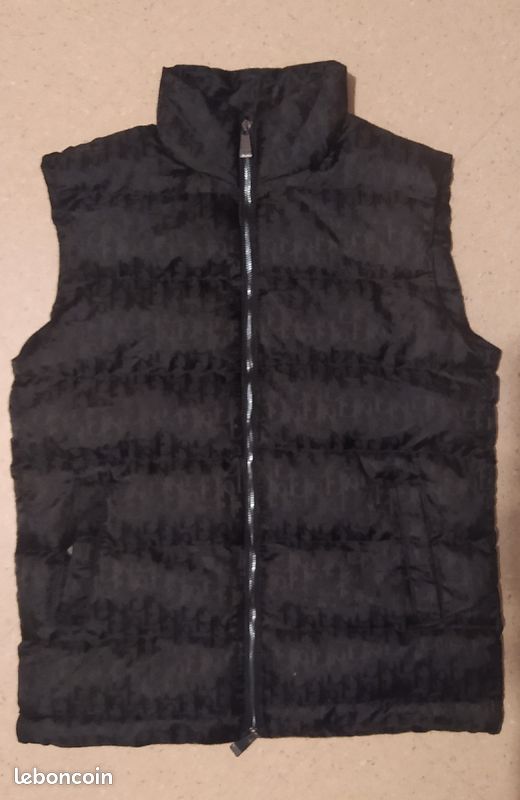Puffer Vest Doudoune Sans Manche Homme Dior Doudoune Sans Manche Dior