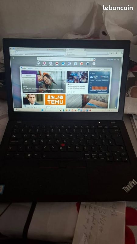 Ordinateur Lenovo Thinkpad x280 (image 4)