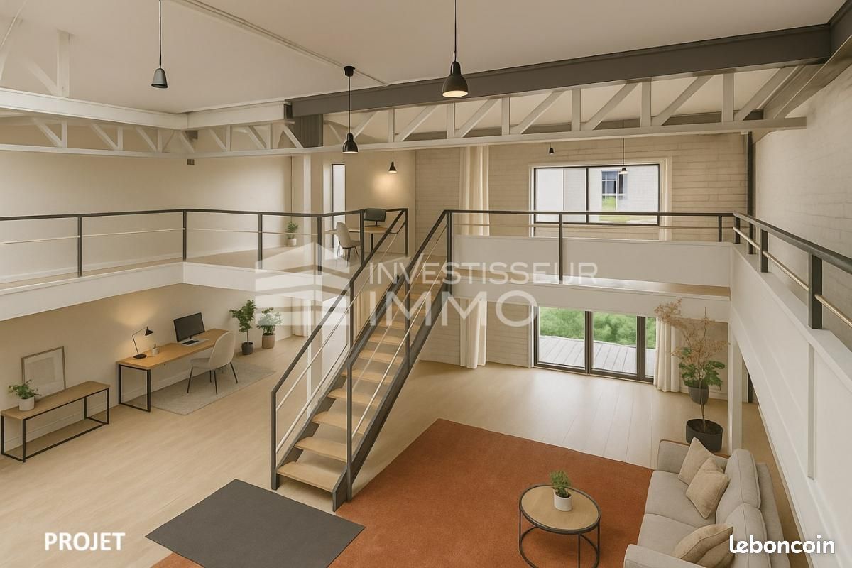 Bureaux 275 m² (image 1)