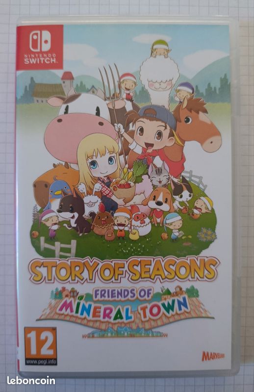 Jeu switch Story of season Friends of minéral town (image 1)