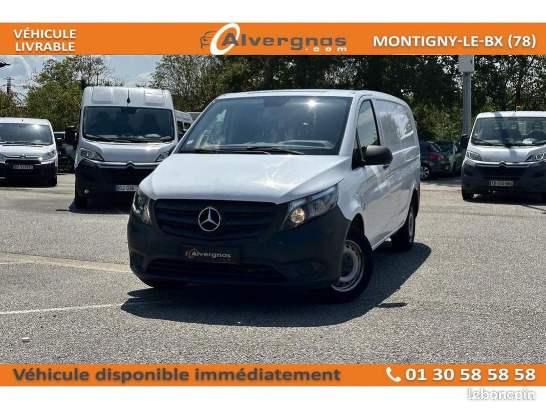 Mercedes-benz vito fourgon iii fourgon tole 116 cdi long pro prix ttc (image 1)