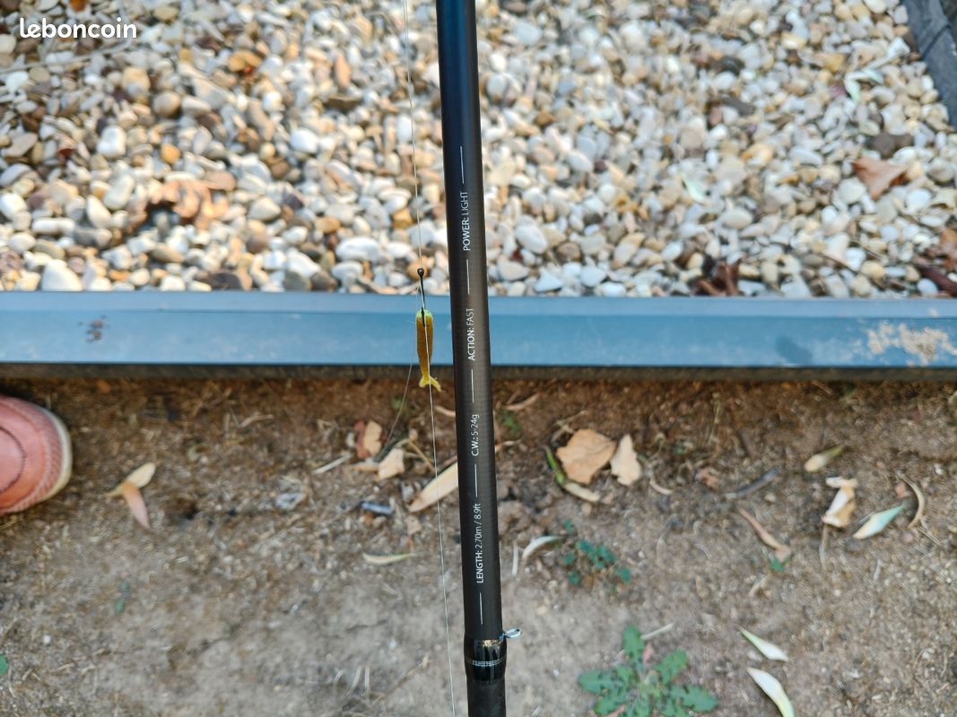 Canne + moulinet drop shot (image 3)