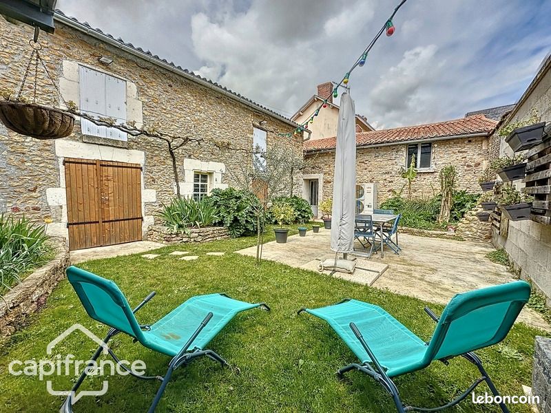 Maison 6 pièces 180 m² - Plaine-et-Vallées 79100 Oiron (image 2)