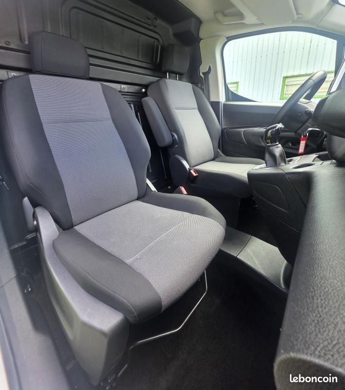 Citroën Berlingo 1° Main 1.5 b HDI 100cv Driver Double porte latérales Entretien Constructeur (image 13)