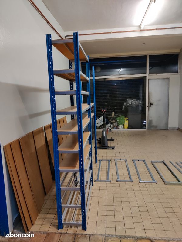 Étagère double idéal rangement (image 2)