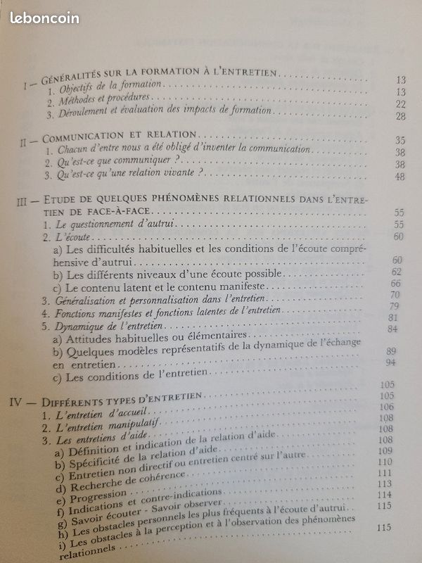 Relation d'aide et formation à l'entretien. J. Salomé (image 2)