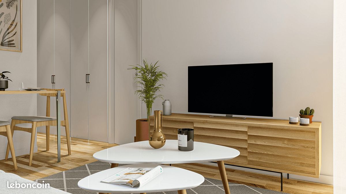 Appartement 3 pièces 39 m² - Bordeaux 33000 (image principale 2)