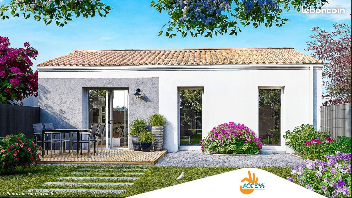 Maison 4 pièces 58 m² · à Sireuil · 58 m² · 127 955 €