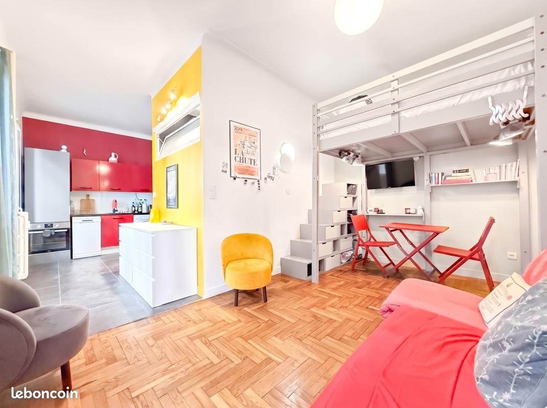 Appartement 1 pièce 32 m² · à Nice · 32 m² · 189 500 €