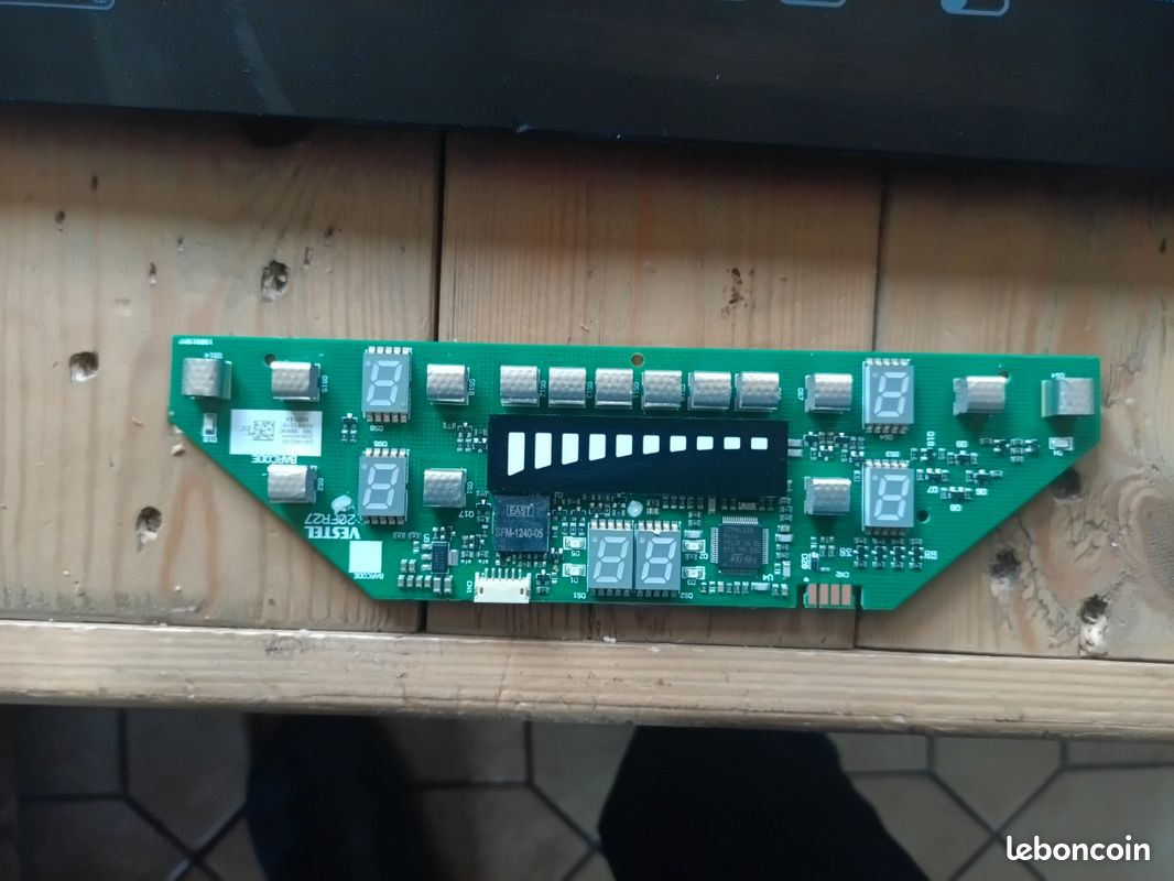 Circuit électronique plaque à induction (image 1)