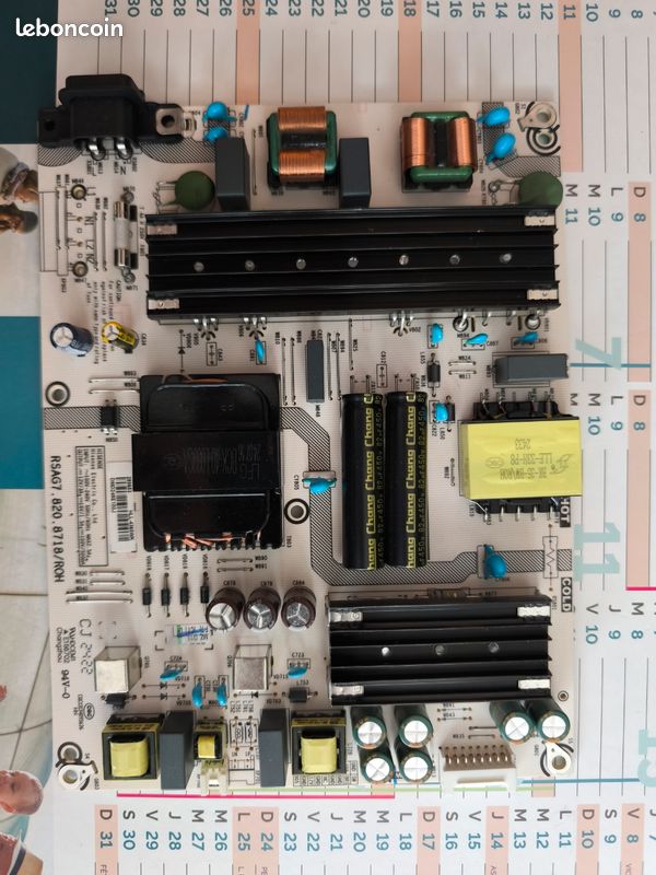 Carte D'alimentation Hisense 55H8C - 191669, RSAG7.820.6672/ROH