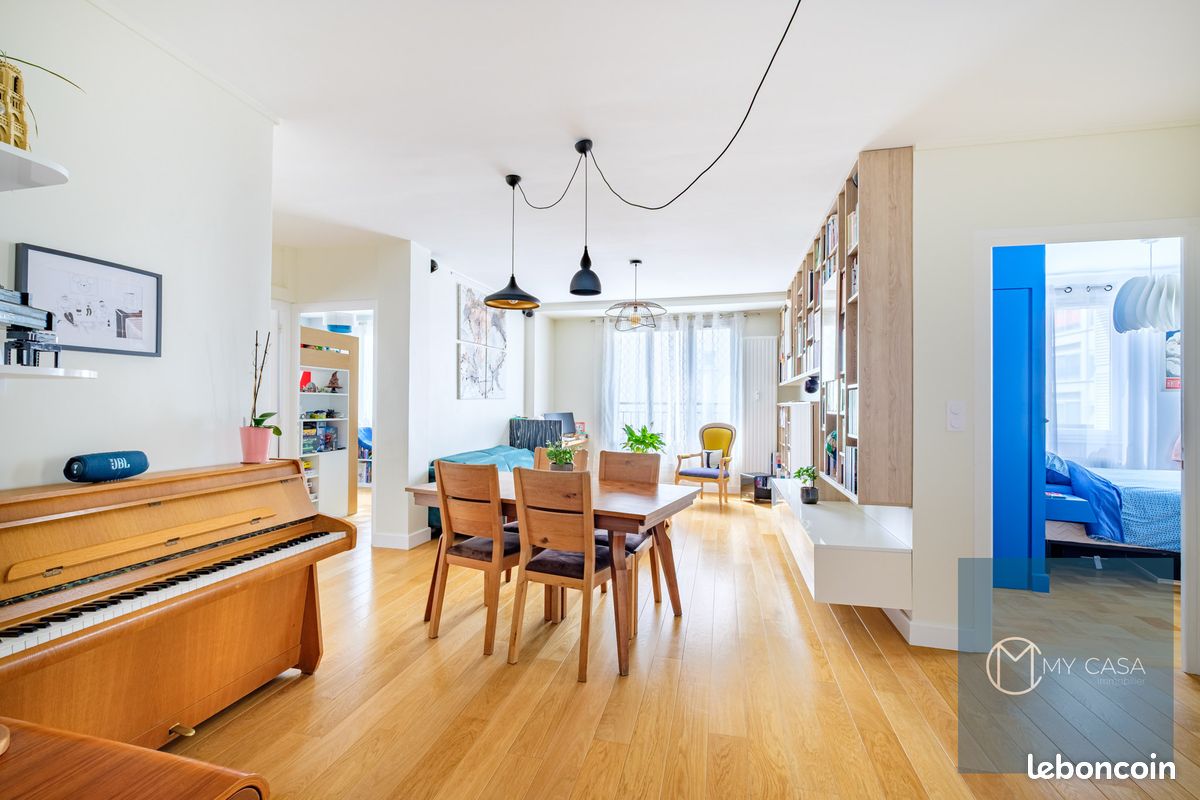 Appartement 4 pièces 97 m² · à Villeurbanne · 97 m² · 319 000 €