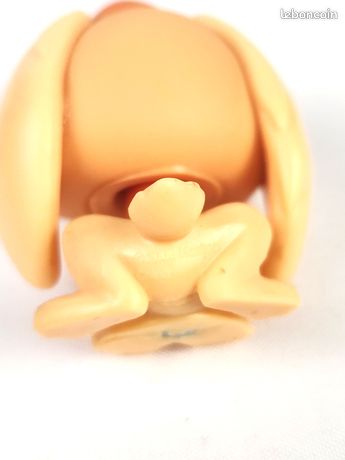 Figurine Littlest Pet Shop Lapin Bélier #480 - Occasion, Marque Hasbro