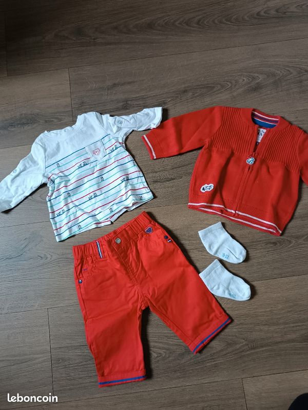 Nombreux vêtements 3 mois garçons (image 7)