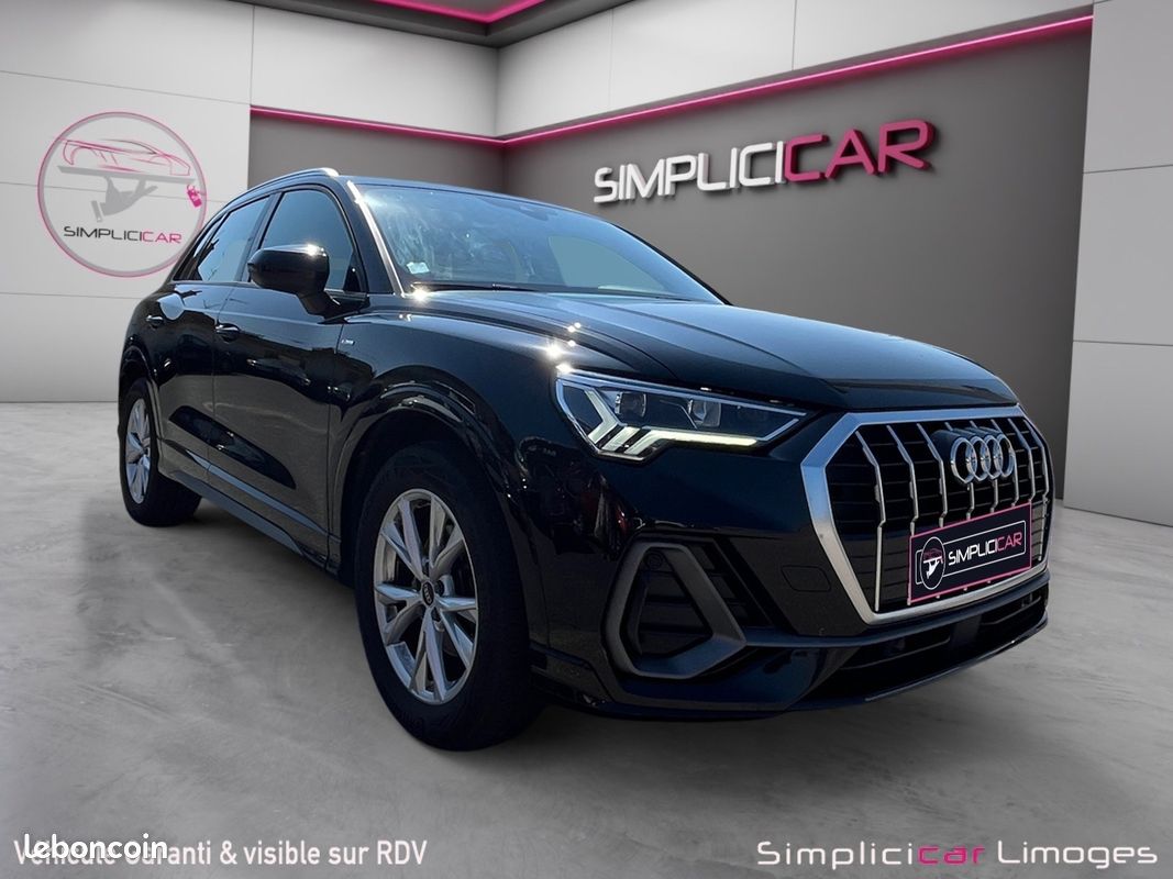 AUDI Q3 SPORTBACK 35 TDI 150 ch S tronic 7 S line - Voitures