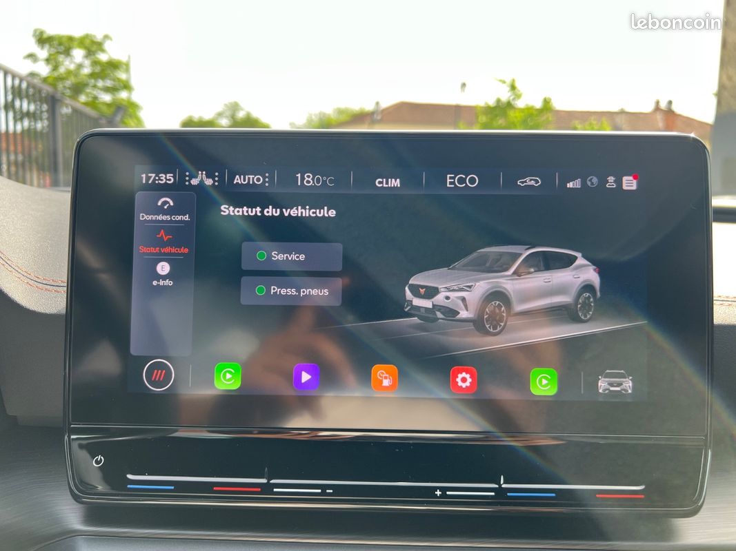 CUPRA FORMENTOR V e-HYBRID 204 Ch DSG (image 35)