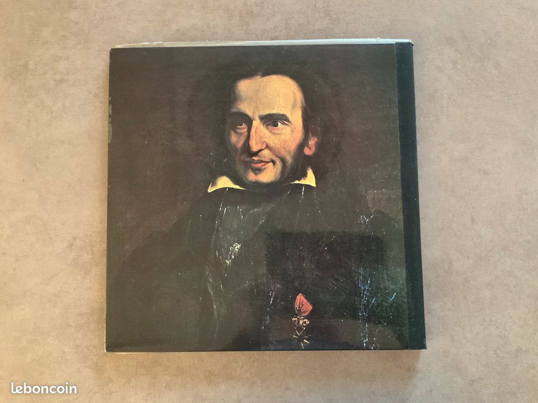 Vinyle 33T Paganini - Henryk Szeryng, London Symphony Orchestra : Alexander Gibson Concerto Per Violino N. 3 (Premier Enregistrement Mondial) 1971 (image 3)