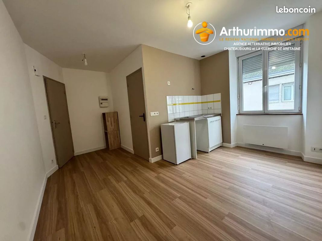 Appartement 2 pièces 28 m² · à Retiers · 28 m² · 460 €/mois