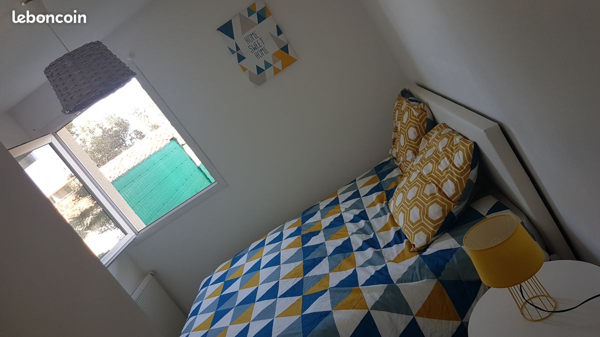 Joli T2 avec jardin dans résidence sécurisée (image 4)