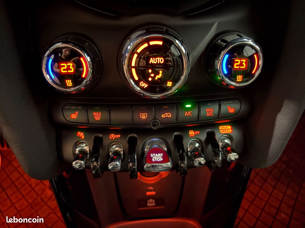 MINI Mini 3-pt. JCW 231cv CABRIOLET - BV SPORT AVEC PALETTES/SIÈGES CHAUFFANTS/HARMAN KARDON/APPLE CARPLAY (image 15)