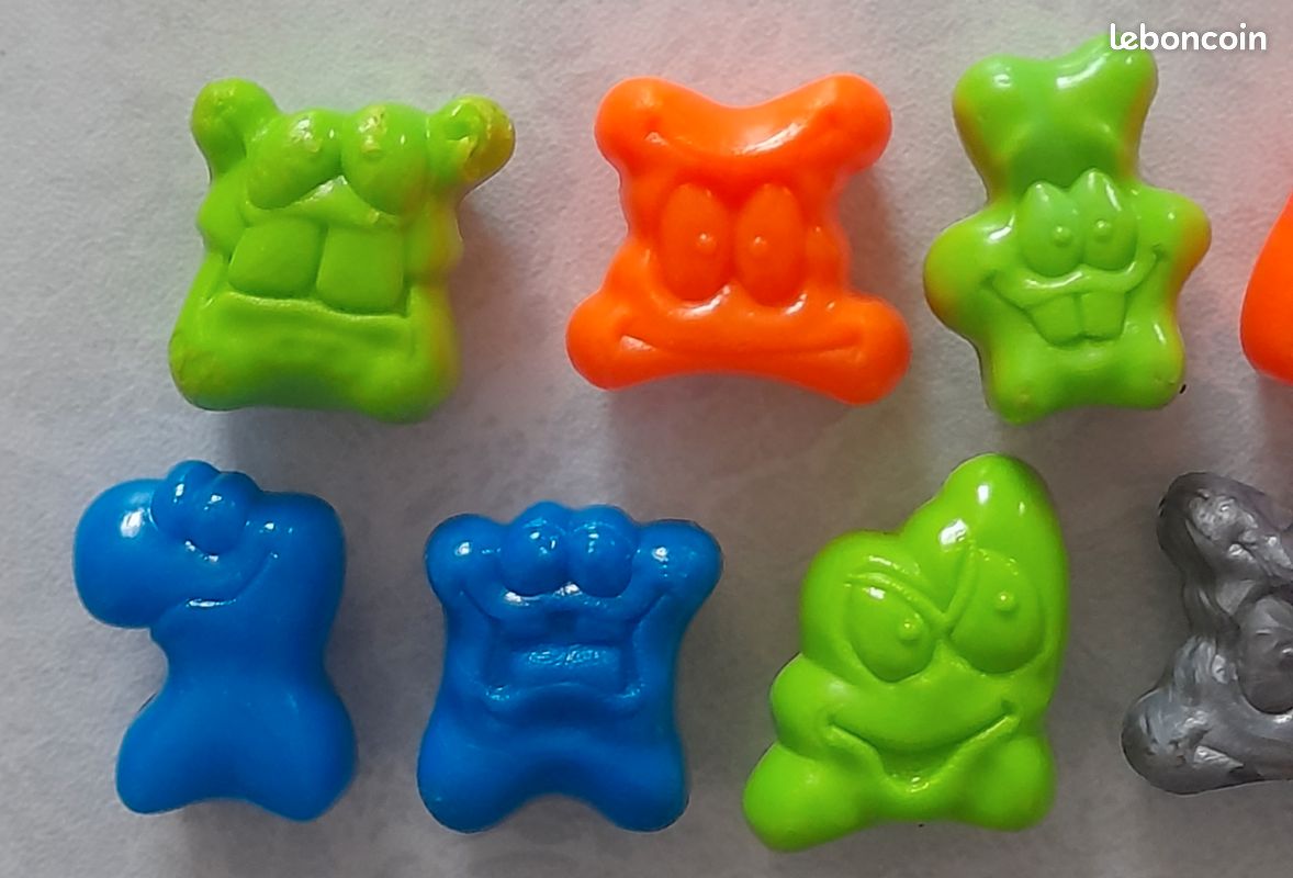 Lot jouets jojo's + guide (image 5)