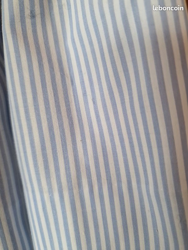 Robe bleue à smocks Feltman Bros, 12-24mois (image 4)