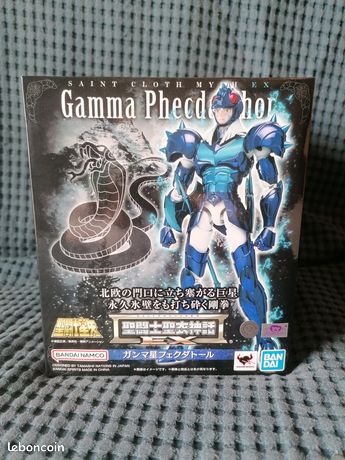 SAINT SEIYA - MYTH CLOTH NEUVE, Boite encore scellée, THOR DE PHECDA de GAMMA - Jeux & Jouets