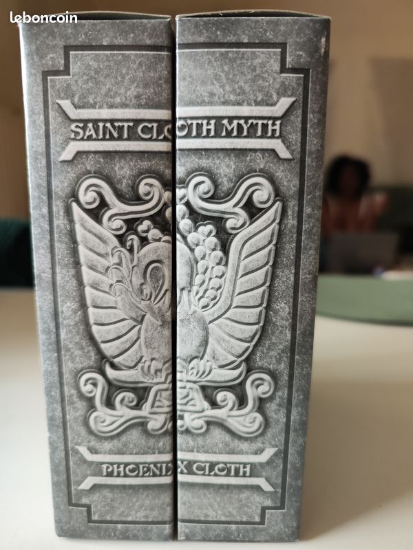 Figurine Saint Seiya Myth Cloth Phoenix V1 – 1ère édition HK 2011, Bandai, Occasion