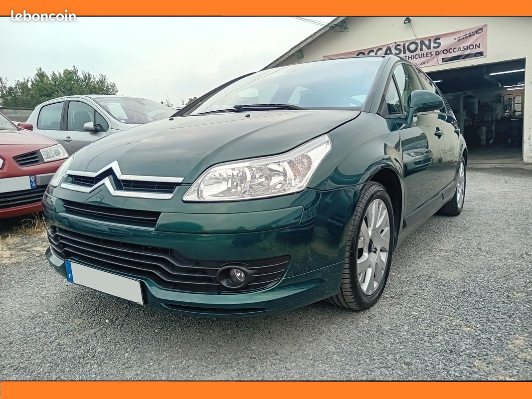 Citröen C4 2.0 HDi 138cv Pack Ambiance 1ère Main 177 000 kms (image 1)