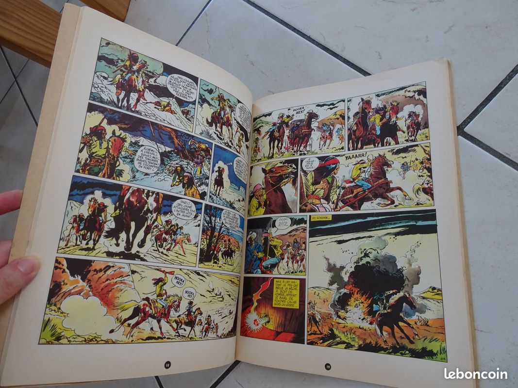 BD tonnerre à l'ouest 1966 (image 4)