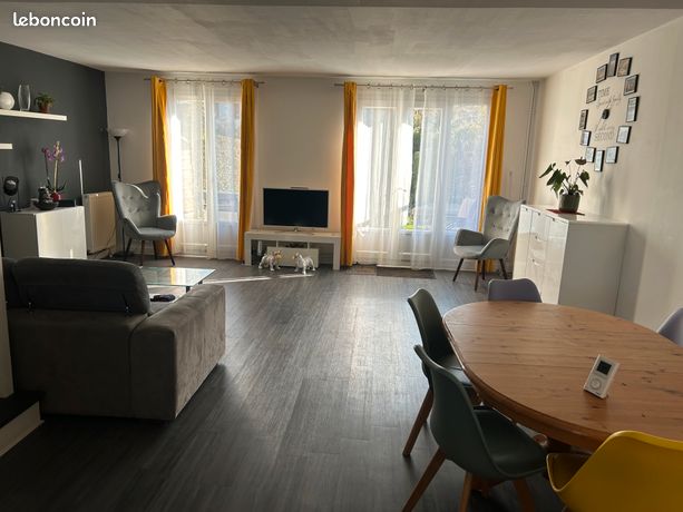 Maison de 4/5pièces avec sous sol