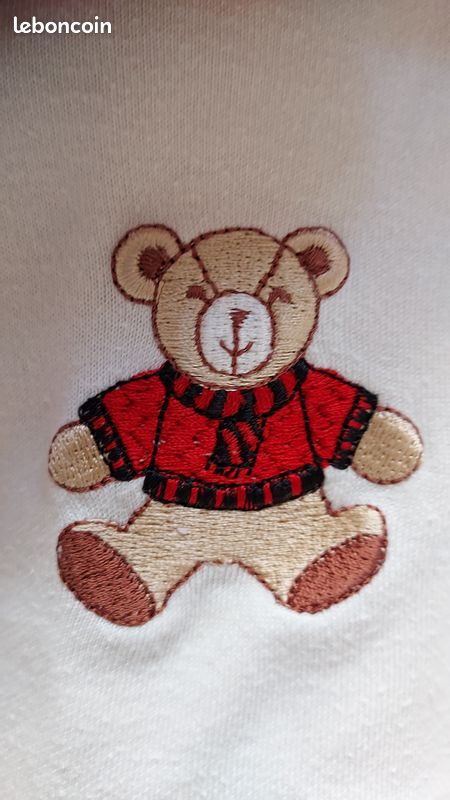 Polo col claudine taille 8 ans (jared54) (image 10)