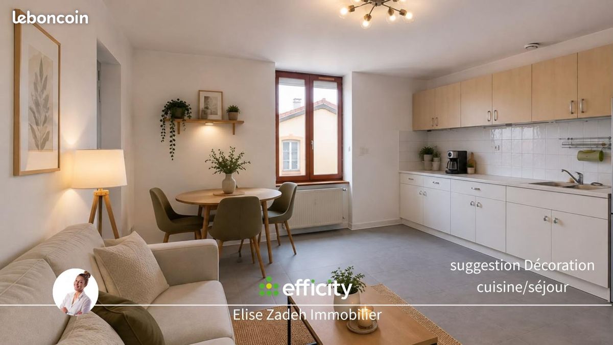 Appartement 3 pièces 61 m² · à Chazelles-sur-Lyon · 61 m² · 109 000 €