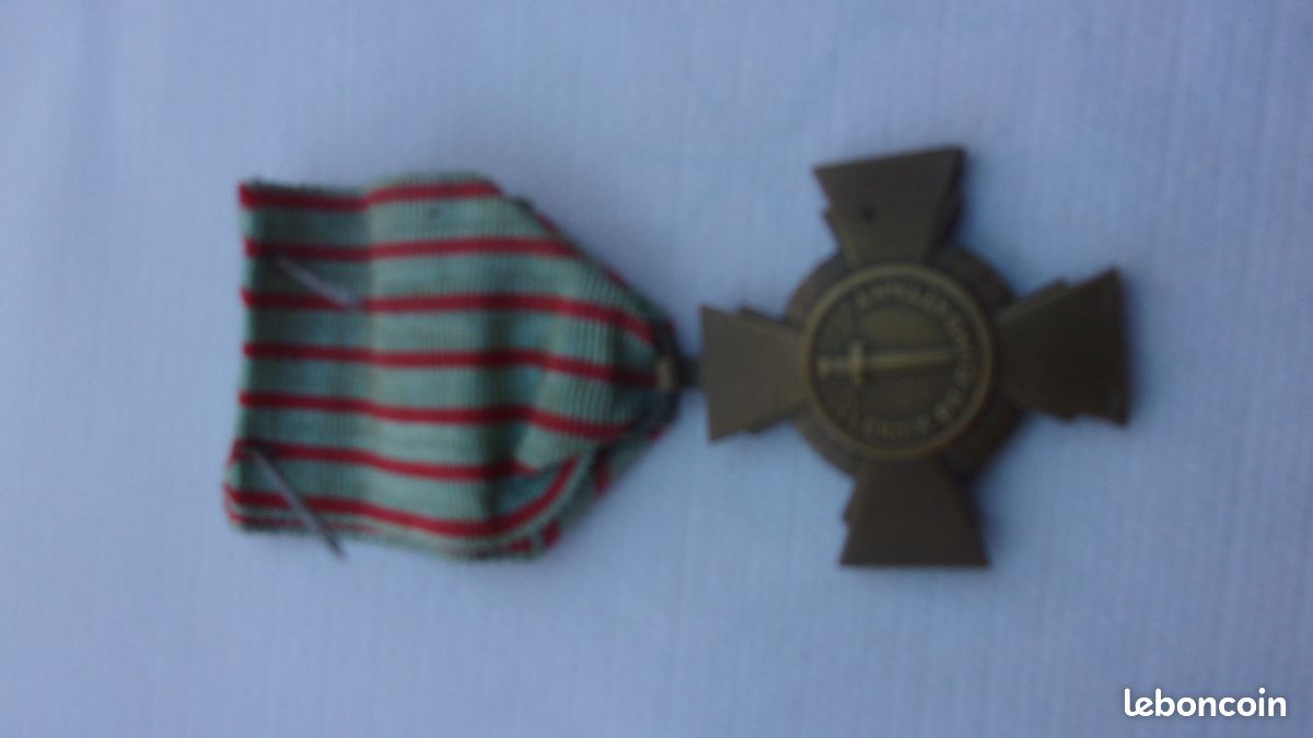 Médaille française Première guerre (image 2)