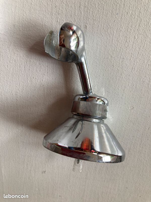 Support Pomme de douche à visser, à rotule (image 3)