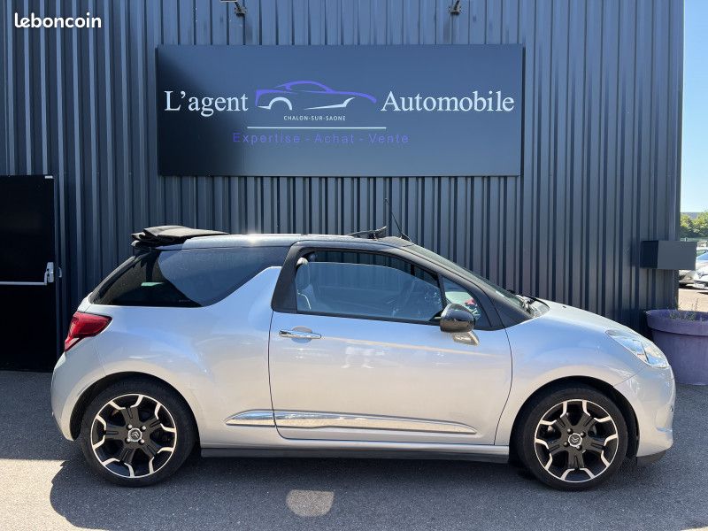 Citroen DS3 CABRIO 1.2 VTI PURETECH SO CHIC (image 4)