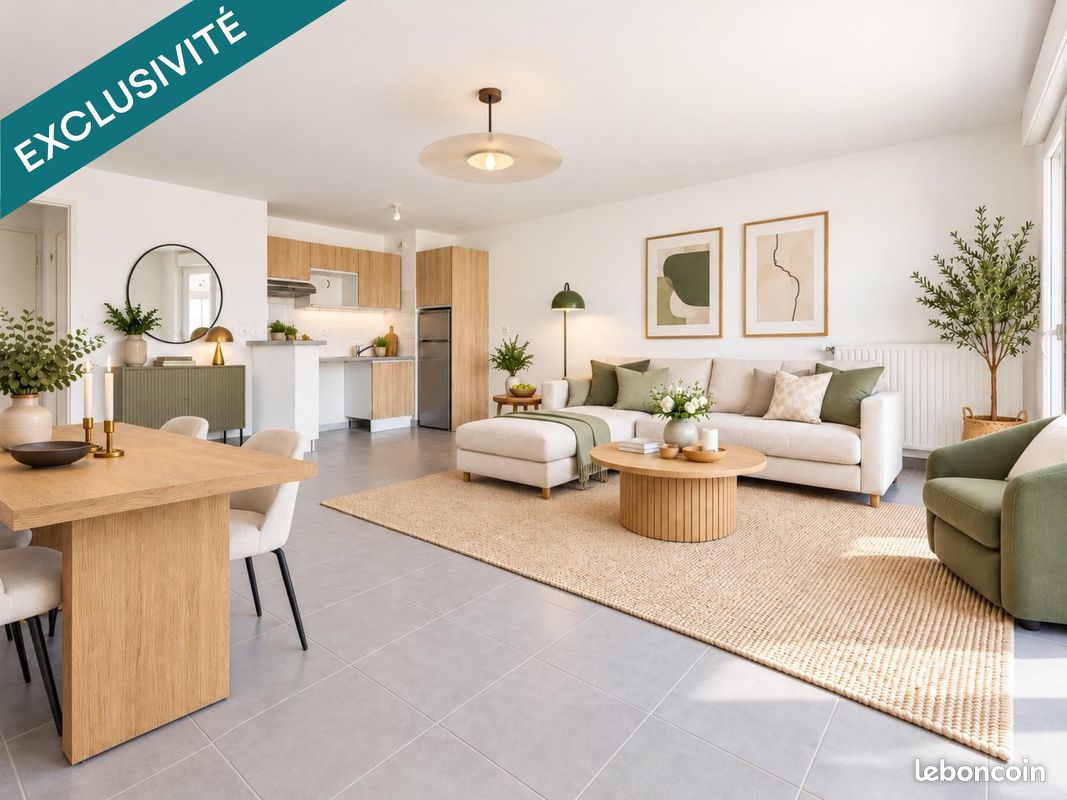 Appartement 3 pièces 67 m² · à Saint-Sébastien-sur-Loire · 67 m² · 179 900 €