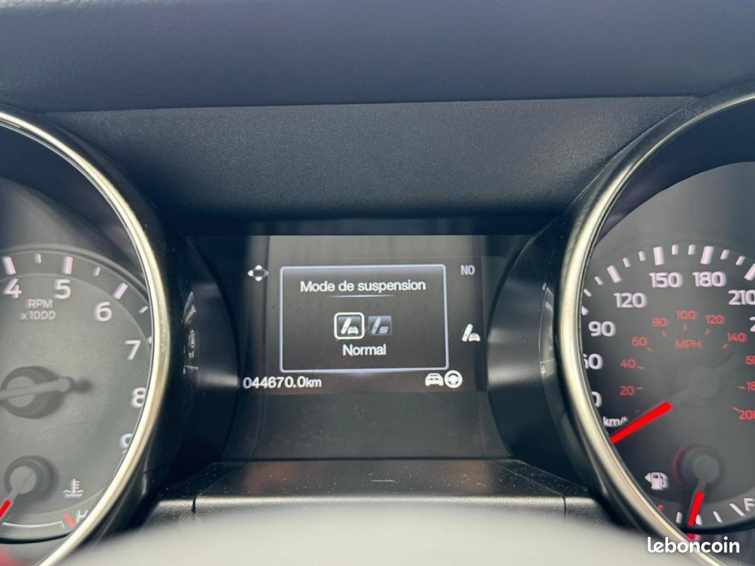 FORD MUSTANG Shelby GT350 V8 5.2L - MALUS PAYE (image 26)