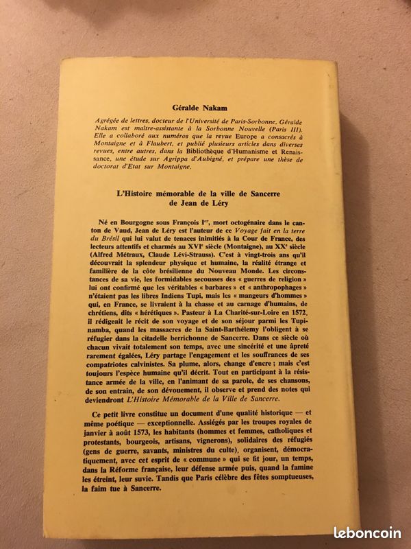 Au lendemain de la Saint Barthélémy histoire mémorable du siège de sancerre (image 2)