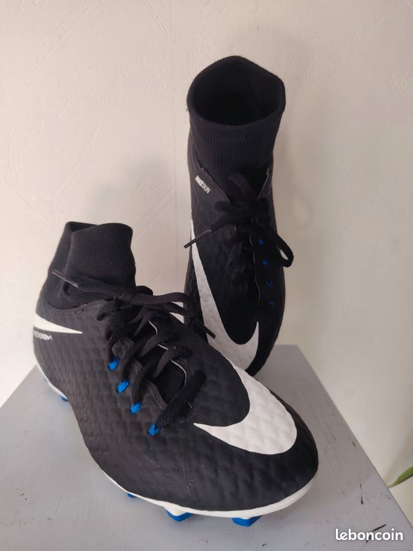 Nike Hypervenom Phantom DF FG Pitch Dark Enfant taille 38