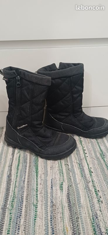 Après ski boots Quechua enfant taille 33 neige (image 2)