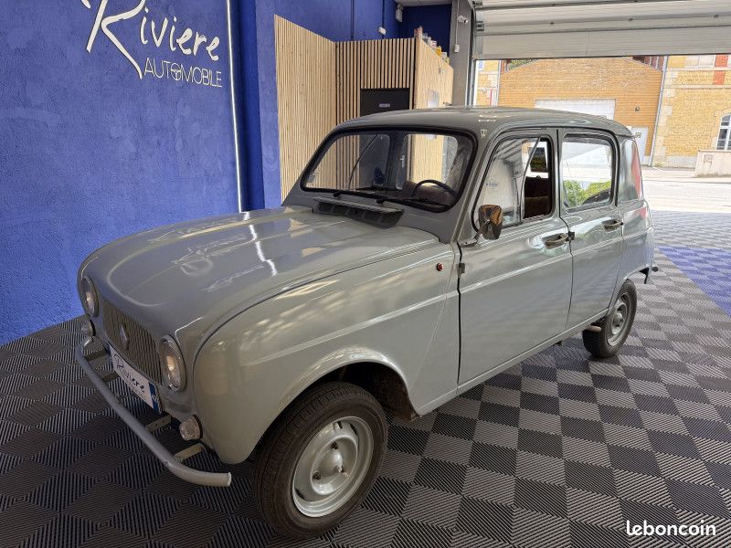 Renault 4 L 1963 6 Volts 3 vitesses (image 16)