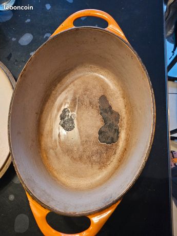 Cocotte en fonte 30L André à Cousances Le Creuset - Arts de la table