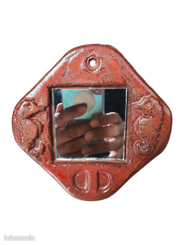 Miroir Céramique DLG Lembo / Argonautes / Era / La Roue / Mithé Espelt (image 1)
